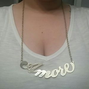 Amore (love) necklace